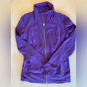 Lululemon Full Zip Jacket - Purple